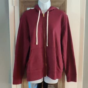 NWT Old Navy Hoodie Zip Up Sweatshirt Sz XL
